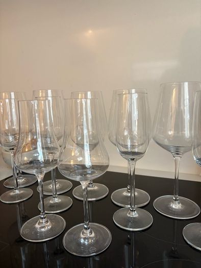 Assorted Drinking Glasses