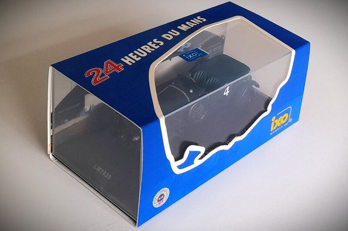 Diecast Model Le Mans Winning Bentley Le Mans 1930 1st - IXO 1:43