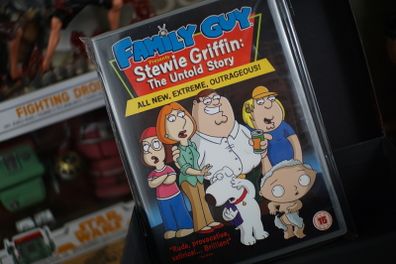 Family Guy Presents Stewie Griffin: The Untold Story !