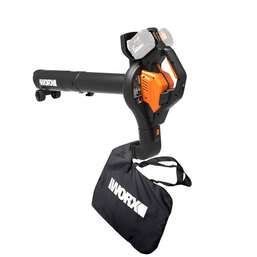 WORX WG583E.9 Nitro 40V Brushless Leaf Blower / Vacuum / Mulcher - New