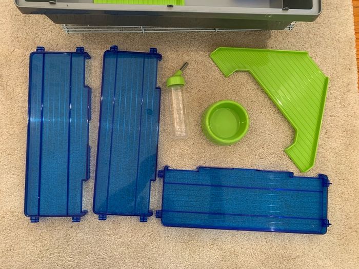 Small hamster cage