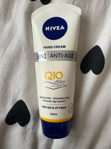 nivea anti aging hand cream
