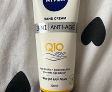nivea anti aging hand cream