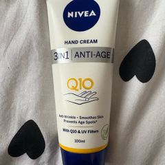 nivea anti aging hand cream