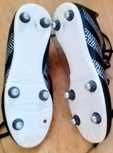 Rugby Football Boots Adidas Size 4 (UK)