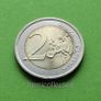 Italy 2007 year Uncirculated 2 Euro coin. Image 2