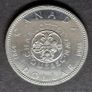 Canada 1 Dollar 1964 Silver - Elizabeth II Confederation Conferences Quebec coin Image 5