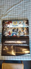Lego Universe Poster