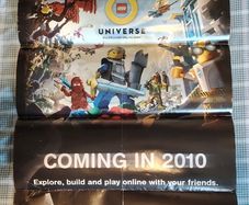 Lego Universe Poster