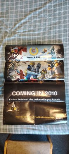 Lego Universe Poster