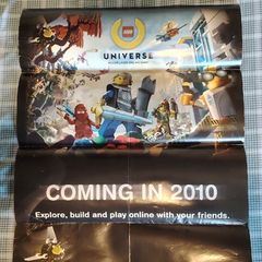 Lego Universe Poster