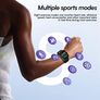 Smart Watch, 1.69" Ultra Retina Screen Fitness Tracker, All-day Heart Rate and Blood Oxygen Monitoring, Over 110+Sport Modes with IP67 Waterproof, 12mm Ultra-Thin Alloy Body for iOS Android (FREE POSTAGE) Image 6