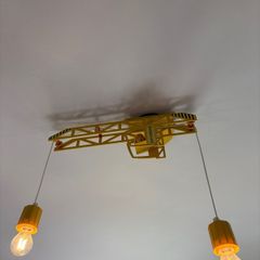 Ceiling Light Crane Shape