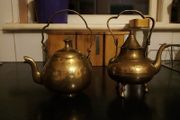 brass tea pots