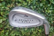 King Cobra Gravity Back Optimum Inertia 8 Iron Graphite Shaft Mens RH