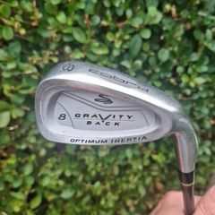 King Cobra Gravity Back Optimum Inertia 8 Iron Graphite Shaft Mens RH
