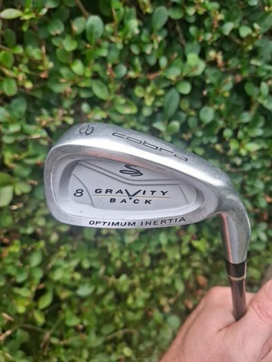 King Cobra Gravity Back Optimum Inertia 8 Iron Graphite Shaft Mens RH