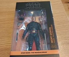 Star Wars Black Series: Moff Gideon (Dark Trooper Armour) 6''