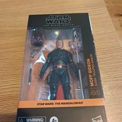 Star Wars Black Series: Moff Gideon (Dark Trooper Armour) 6''