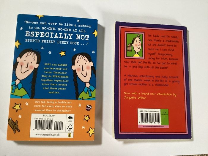 4 Jacqueline Wilson Books BRAND NEW