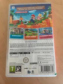 2 Nintendo switch games