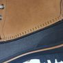 Rubber and genuine suede boots Image 4