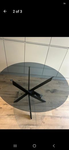dining table and chairs