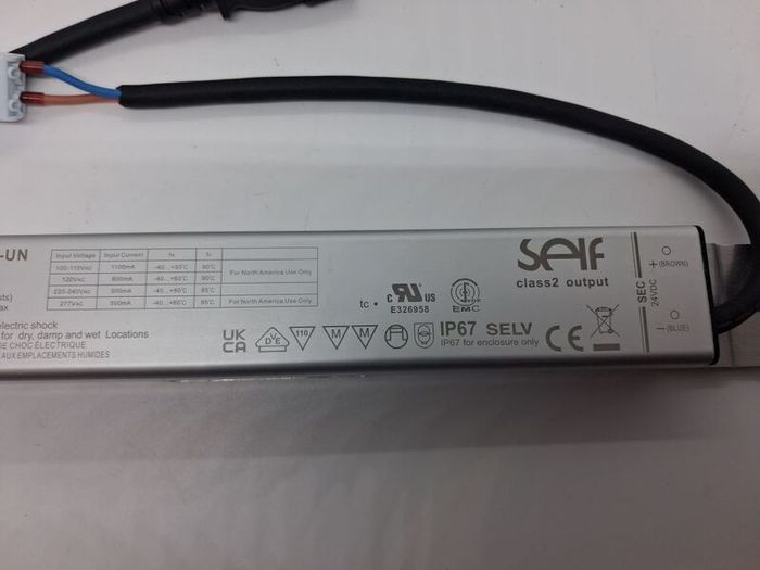 Postage - 3 X Self Slt96-24vlc-un Power Supply