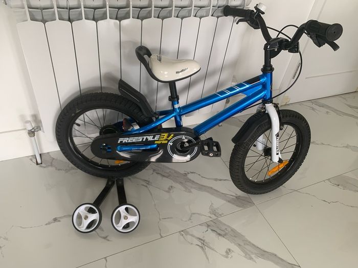 16 inch freestyle 5 kids child children kid boys bike