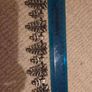 Bronze metal necklace Image 3