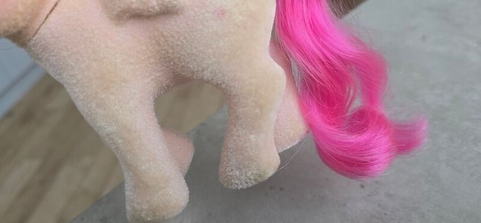 Heartthrob (2) Heart Throb Pegasus So Soft SS Ponies MLP G1 My Little Pony