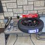 hyunda Kona 241 emergency wheel with jack and wheel cover. Image 4