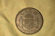 1982 Spain 100 Pesetas Coin - King Juan Carlos I