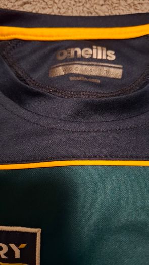 Kerry GAA O'Neills Gaelic Football Jersey (Youths 10-11 Years) FREE POST