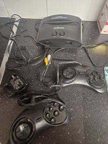 Sega Megadrive Mini AT Games Console