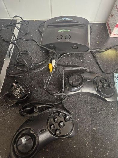 Sega Megadrive Mini AT Games Console