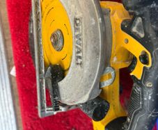 DeWalt DCS391 18V XR 165mm Cordless Circular Saw (Bare Tool)