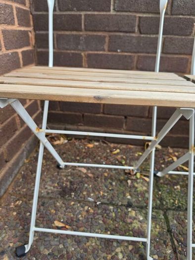 Outside table and chairs