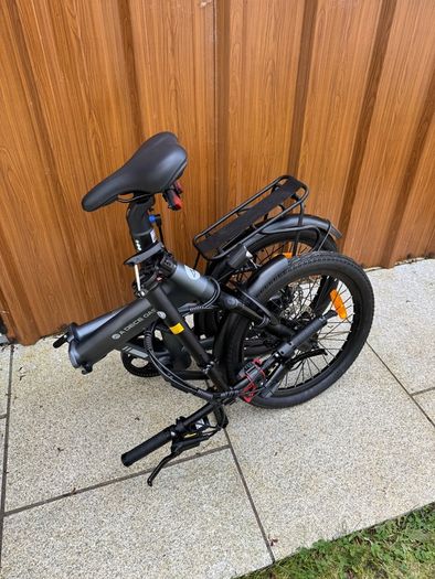 Ado Air 20 - Dark Grey - Electric Folding Bike