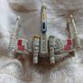 Star Wars Hot Wheels Die Cast X Wing Fighter Image 2