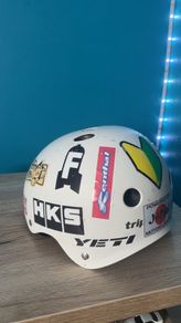Triple eight stunt helmet