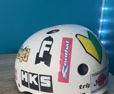 Triple eight stunt helmet