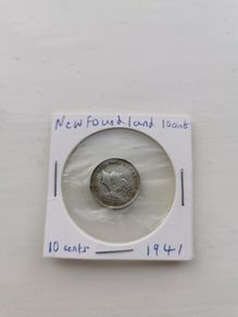 Newfoundland 10 cents 1941