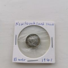 Newfoundland 10 cents 1941