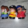 x4 Bundle - Little People Bundle - x3 Figures & Car Image 7