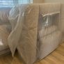 Grey Fabric Armchair Brand New Image 3
