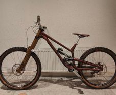 Custom Commencal FRS Downhill Build Full Hope Spec / Fox 40