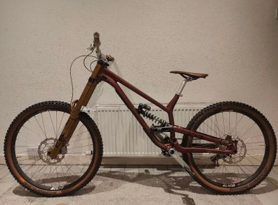 Custom Commencal FRS Downhill Build Full Hope Spec / Fox 40