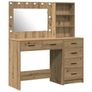 Dressing Table Brown 78.5 x 41 x 135 cm Engineered wood Image 3