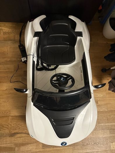 Bmw 18 Coupe White - 12V